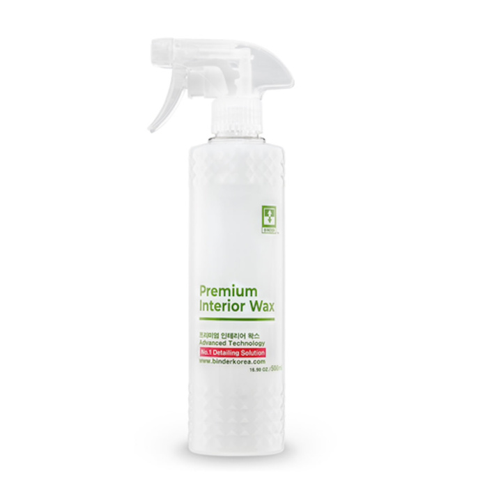 Кондиционер для кожи и пластика - BINDER Premium Interior Wax 500мл.