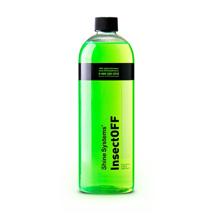 Очиститель следов насекомых Shine Systems InsectOFF (750мл)