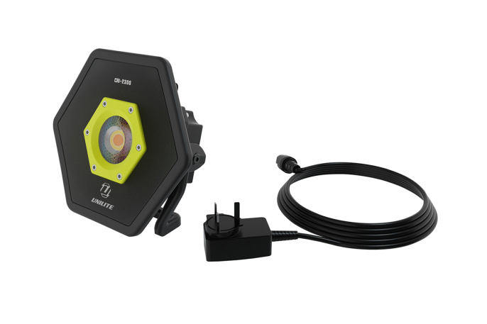 Прожектор светодиодный 5 цветов (CRI 96+, 2300 Lm, 4400 mAh, IP65) - UNILITE CRI-2300