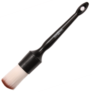 Glosswork Detailing Brush #18 Кисть для детейлинга из белой синтетической щетины мягкая 27мм