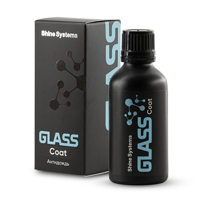 Защитное керамическое покрытие для стёкол Shine Systems Glass Coat (50мл)