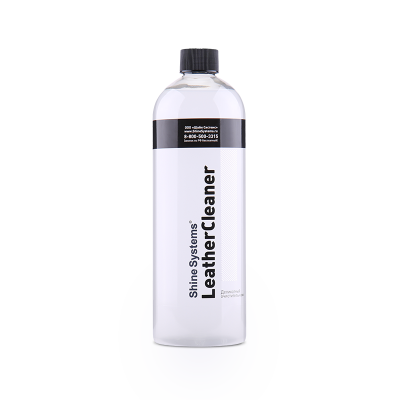 Деликатный очиститель кожи Shine Systems LeatherCleaner (750мл)