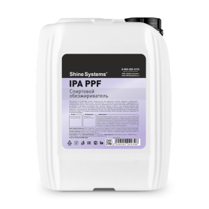 Спиртовой обезжириватель Shine Systems IPA PPF (5л)