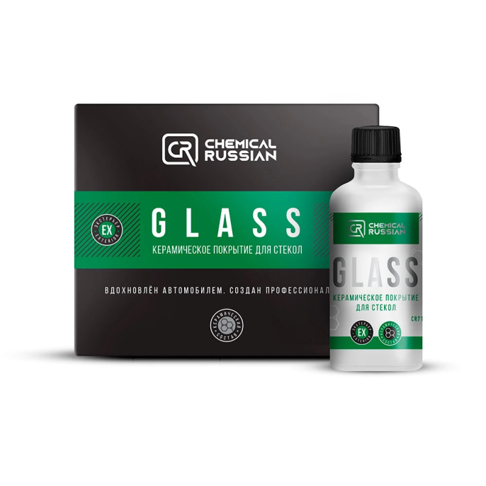 Glass - керамическое покрытие для стекол, 100 мл