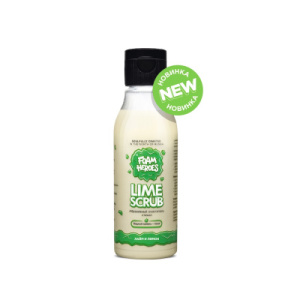 Абразивный очиститель стекол - Foam Heroes Lime Scrub 100мл.