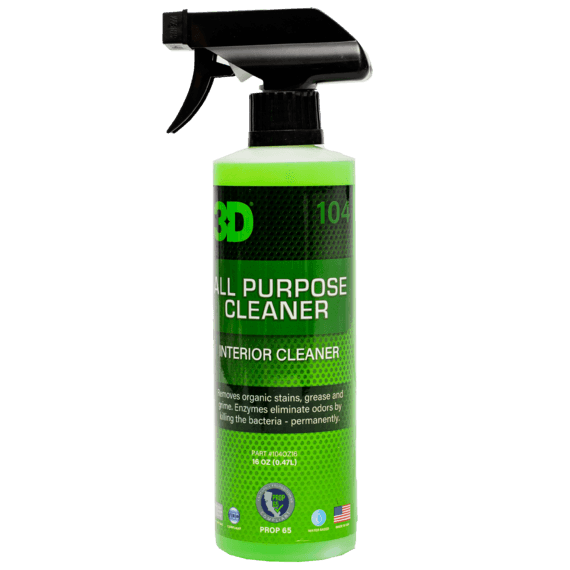Универсальный очиститель для салона и кузова - 3D 104 All Purpose Cleaner 473мл.