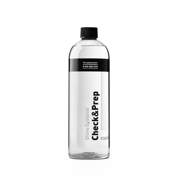 Антисиликоновый обезжириватель Shine Systems Check&Prep (750мл)