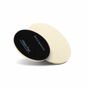 Shine Systems Glass Pad - войлочный круг для полировки стекла 130 мм