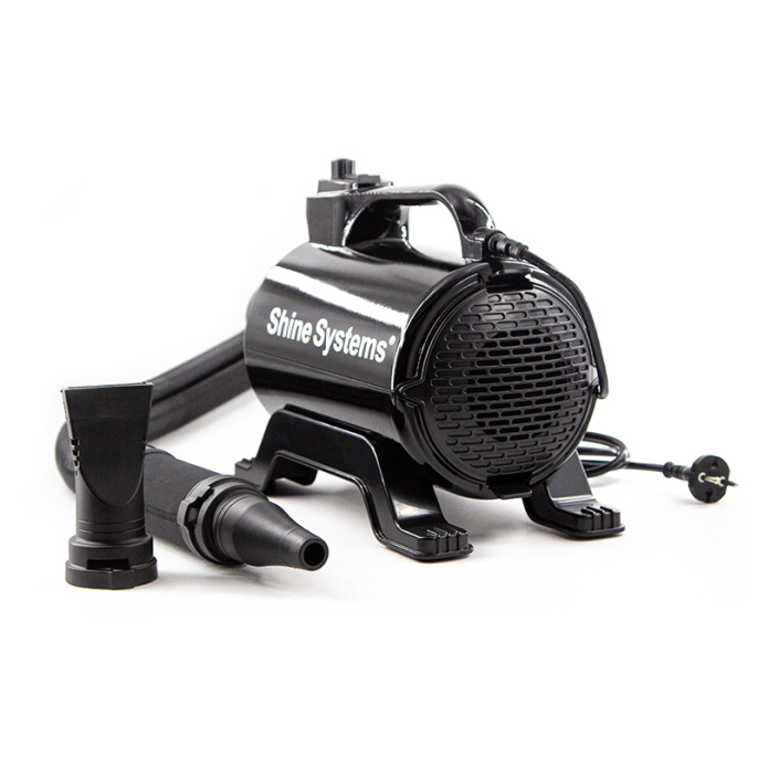 Turbo Car Dryer SNGL - турбосушка однотурбинная с подогревом 2800 Вт, Shine Systems