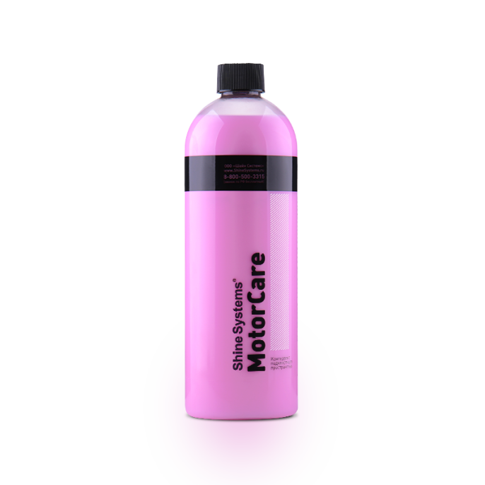 Консервант подкапотного пространства Shine Systems MotorCare (750мл)