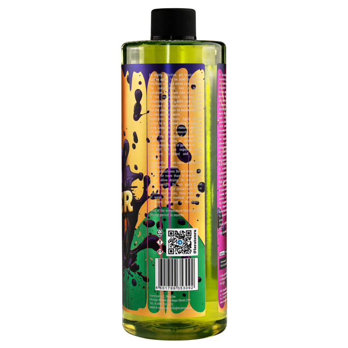 LERATON M2 STRONG Нейтральный очиститель дисков и кузова (с индикацией) 1л