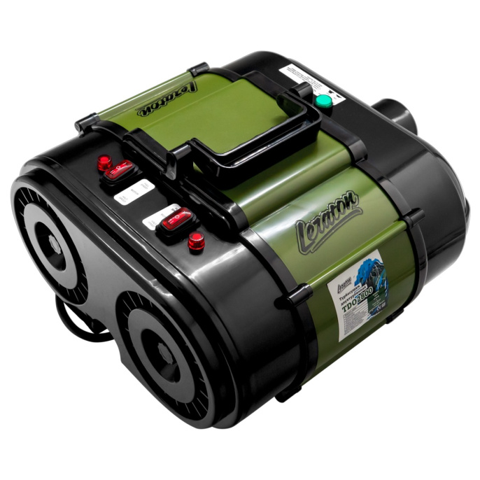 Двухтурбинная турбосушка с озонацией 2800ватт - LERATON TDO2800