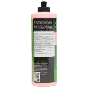 Воск для ручного или автоматического нанесения на ЛКП с ароматом вишни - 3D 906 Cherry Wax 473мл.