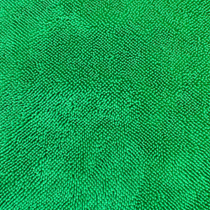Микрофибра для сушки зеленая 3D Microfiber Green 50x60 1200Gsm