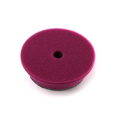 Shine Systems DA Foam Pad Purple - полировальный круг твердый лиловый (75мм)