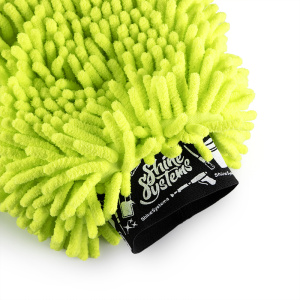Шенилловая рукавица для мойки кузова Shine Systems Chenille Wash Mitt