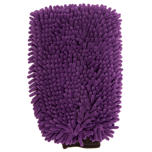 Супер-плотная деликатная варежка для мойки авто - BUFF BROTHERS Chenille Brother