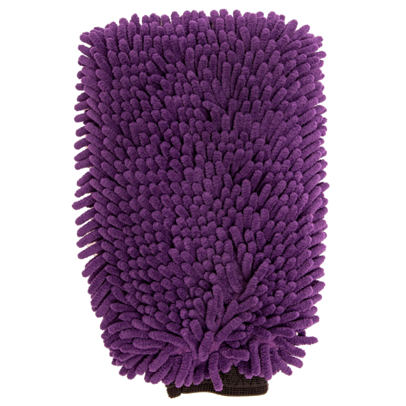 Супер-плотная деликатная варежка для мойки авто - BUFF BROTHERS Chenille Brother