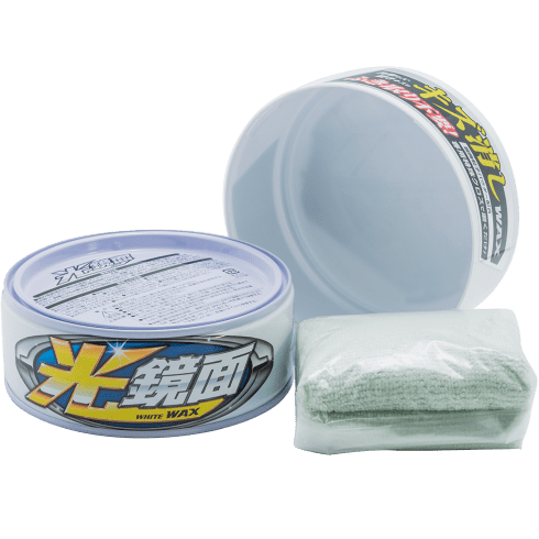 Полироль для маскировки царапин на кузове для светлых автомобилей - SOFT99 Scratch Clear 200г.