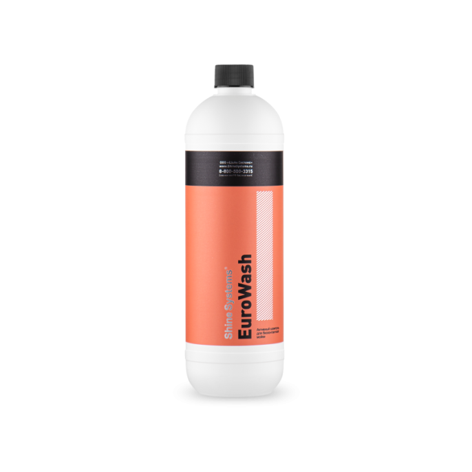 Активный шампунь для бесконтактной мойки Shine Systems EuroWash (1кг)