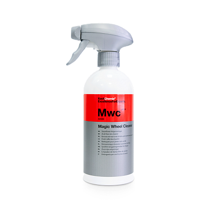 Высоковязкий бескислотный очиститель колёсных дисков  - KochChemie Magic Wheel Cleaner 500мл.
