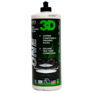 Гибридная полировальная паста 2в1 - 3D 400 ONE (НА РАЗЛИВ) 50гр