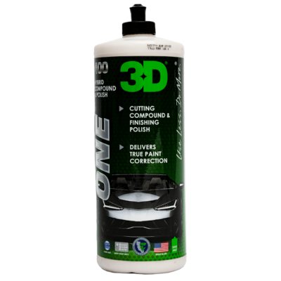 Гибридная полировальная паста 2в1 - 3D 400 ONE (НА РАЗЛИВ) 50гр