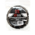 Glosswork Black&White Wool Pad Черно-белый меховой полировальный круг 150мм