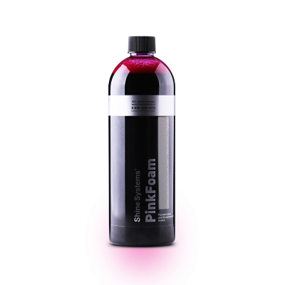 Активный шампунь для бесконтактной мойки Shine Systems PinkFoam (750мл)