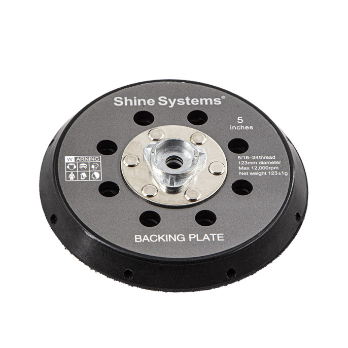 Shine Systems Backing pad 125DA - подложка для эксцентриковой машинки (125мм)