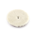 Полировальный круг мех с хлопком Shine Systems Cotton Wool Pad (75мм)