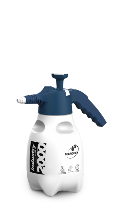 Ручной помповый опрыскиватель для щелочи - Marolex Industry Ergo Alka 2000