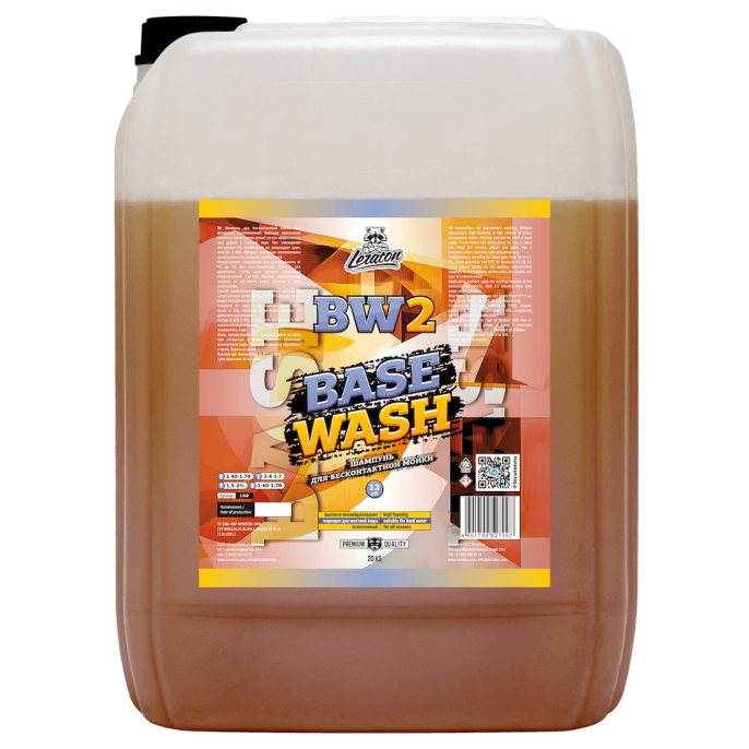 LERATON BW2 Шампунь для бесконтактной мойки BASE WASH 20кг