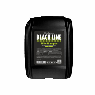 Шампунь для ручной мойки автомобиля Shine Systems BL SlideShampoo Apple (5л)