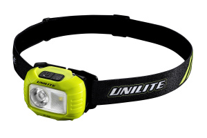 Налобный фонарь (450Lm + 250Lm CREE, 3xAAA, IP65) - UNILITE HT-450