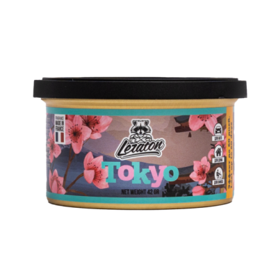 Ароматизатор для автомобиля в банке с ароматом Вишни - LERATON Tokyo Cherry