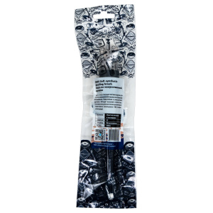 Кисть для детейлинга, искусственная щетина 27мм. - LERATON DBR3