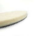 Glosswork Felt Pad Фетровый круг для полировки стекла, 125мм.