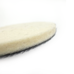 Glosswork Felt Pad Фетровый круг для полировки стекла, 125мм.