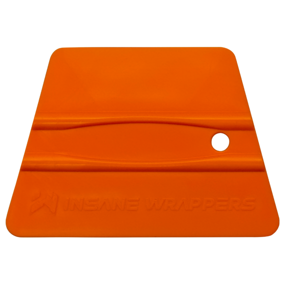 Средне-жесткий ракель трапецевидный оранжевый - Insane Wrappers IW007