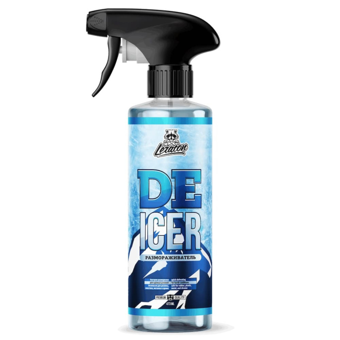 Размораживатель для стекол и замков - LERATON DE Icer 473мл.