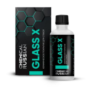 Chemical Russian Glass X Light Box - керамическое покрытие для стекол, 30 мл