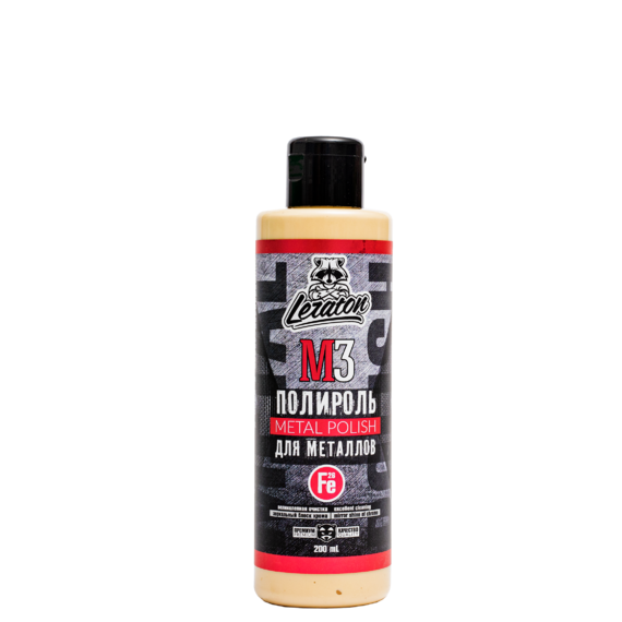 Полироль для металла - LERATON M3 200мл.