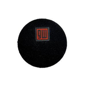 Glosswork Felt Pad Фетровый круг для полировки стекла, 125мм.