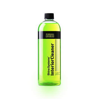 Универсальное средство для химчистки Shine Systems InteriorCleaner (750мл)