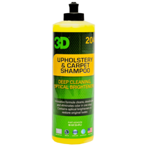 Шампунь для ковров,сидений,велюра и обивки - 3D 204 Upholstery and Carpet Shampoo 473мл.
