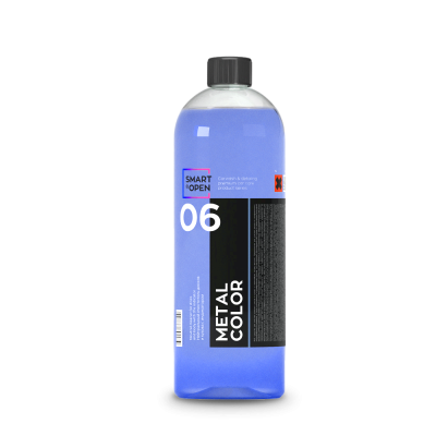 Нейтральный очиститель дисков и кузова с индикатором SMART OPEN METAL COLOR 06 (1л)
