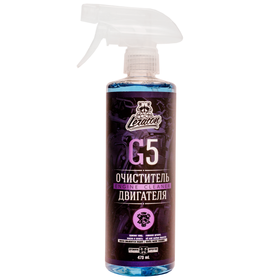 Очиститель двигателя - LERATON G5 473мл.