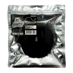 Меховой круг на поролоне ворс средней длины - LERATON WBC150 130/150мм.