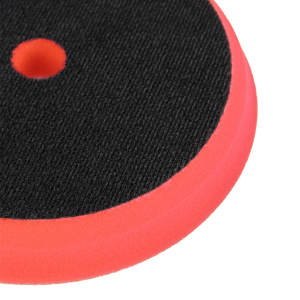 Glosswork Foam Pad Ultra-Soft Ультра-мягкий полировальный круг 125 мм, красный